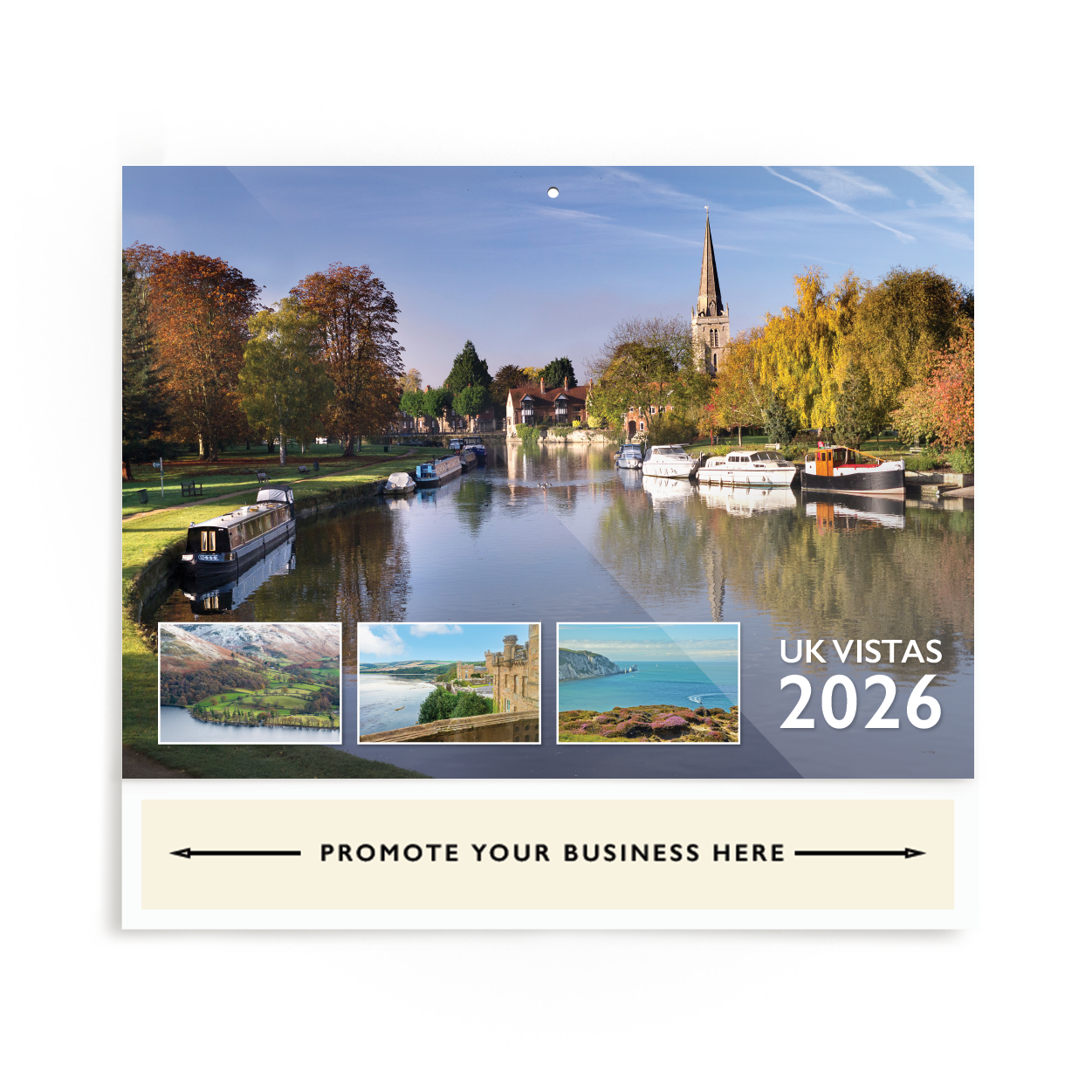 UK Vistas Wall Calendar