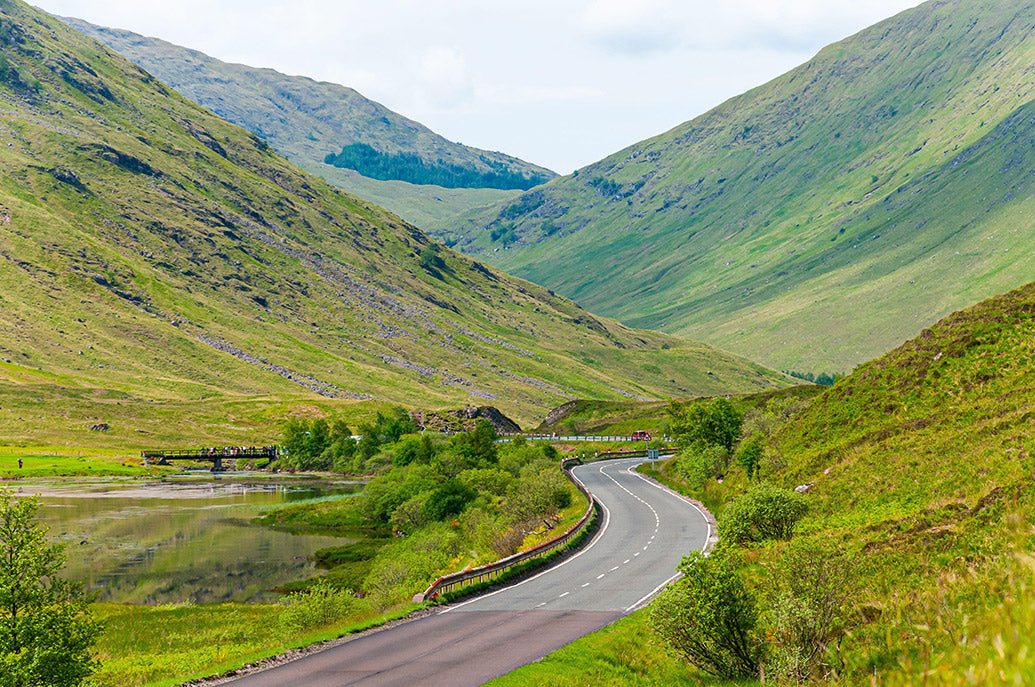 UK Vistas Wall Calendar