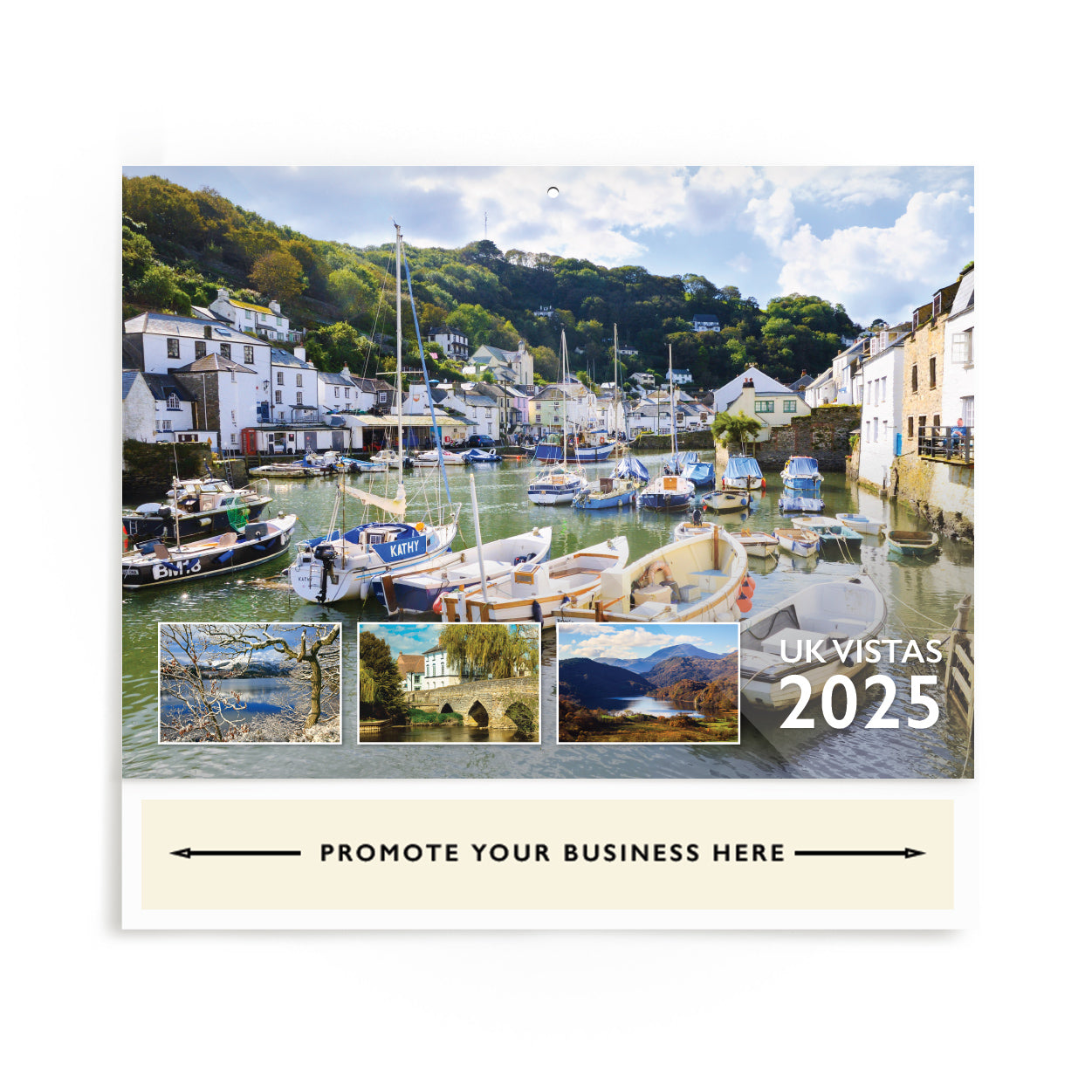 UK Vistas Wall Calendar