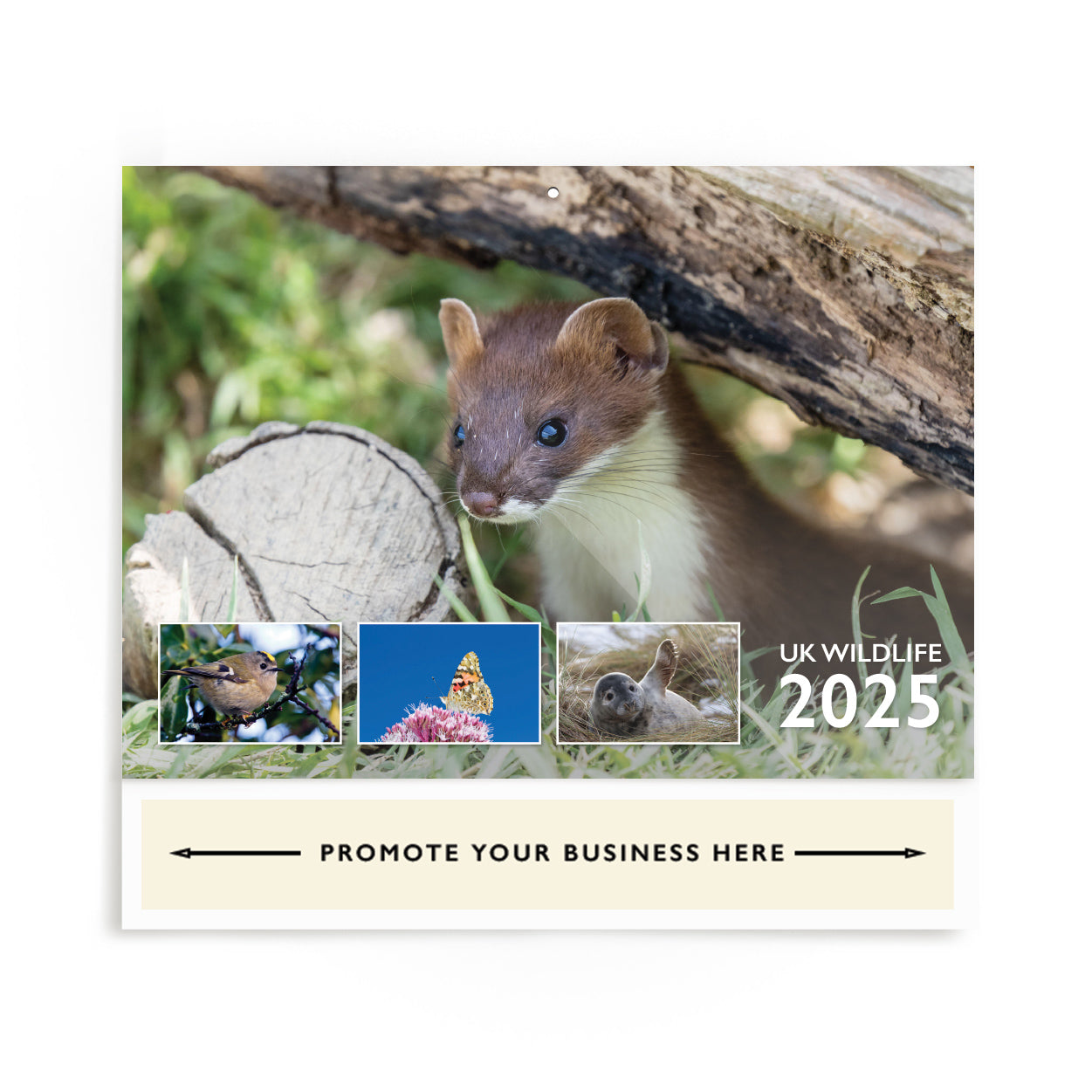 UK Wildlife Wall Calendar