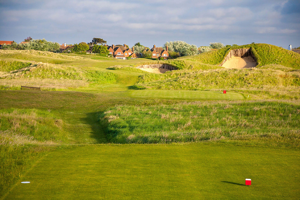 Golf Around The World Wall Calendar