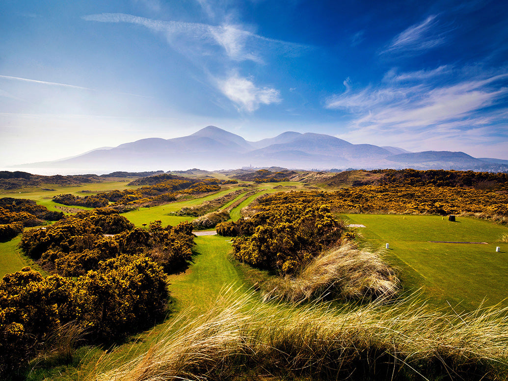 Golf Around The World Wall Calendar