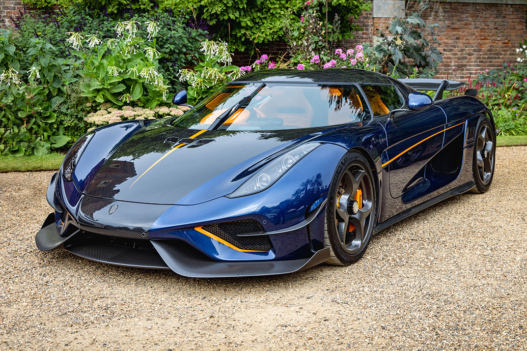 Supercars Wall Calendar