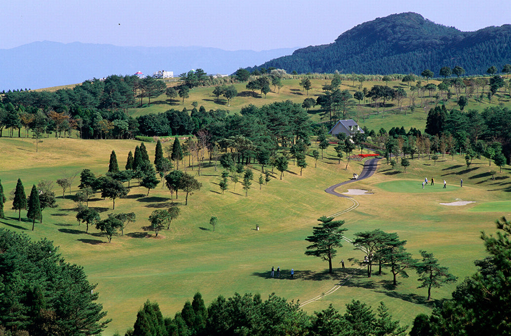 Golf Around The World Wall Calendar
