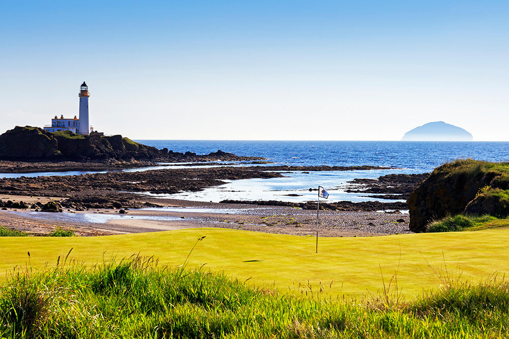 Golf Around The World Wall Calendar