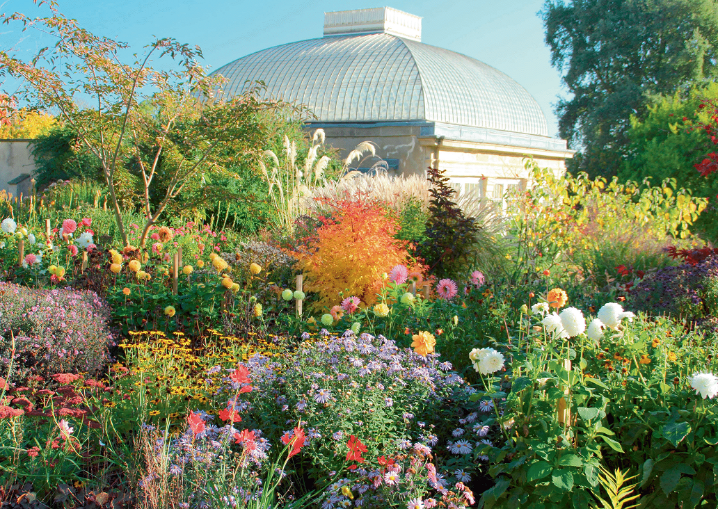 UK Gardens Wall Calendar