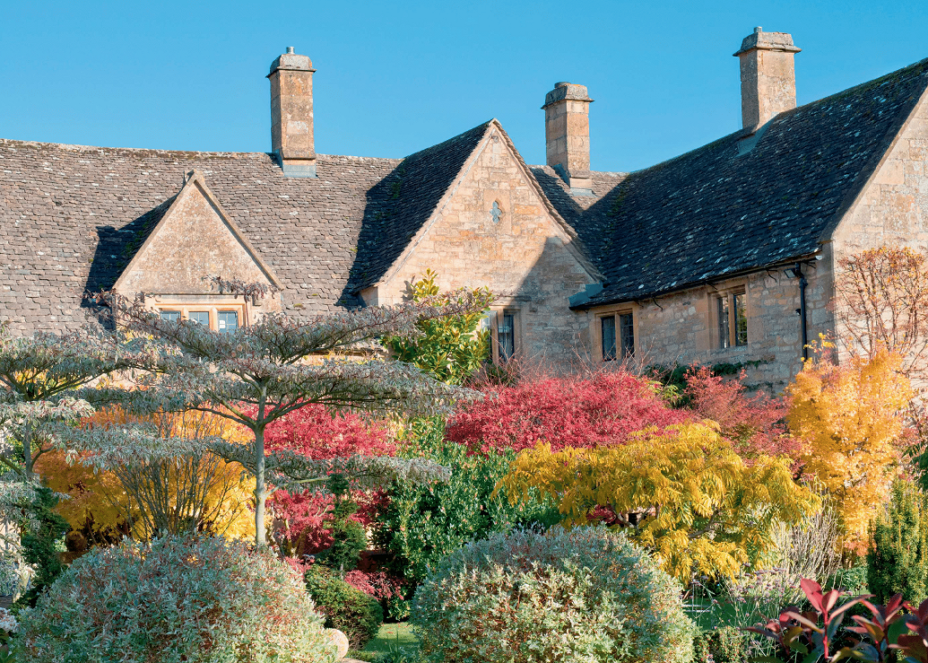 UK Gardens Wall Calendar