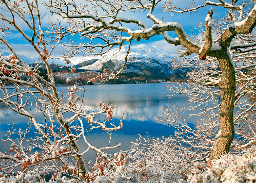 UK Vistas Wall Calendar