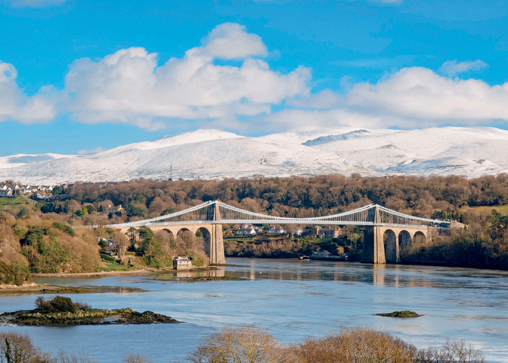 UK Vistas Wall Calendar