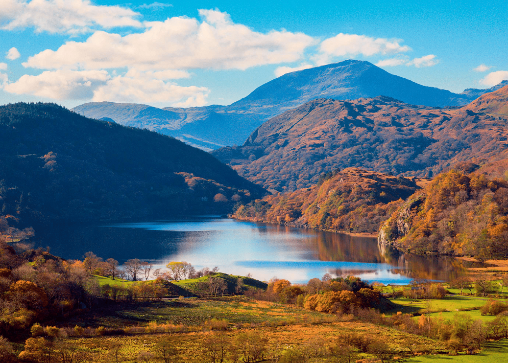 UK Vistas Wall Calendar