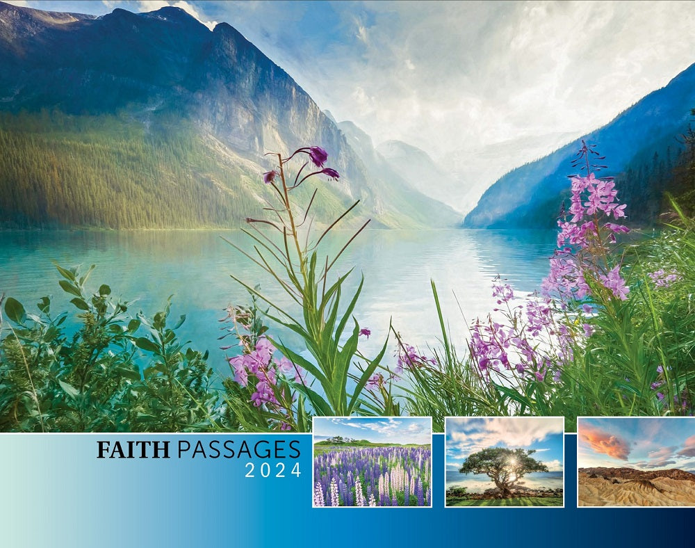 Faith Passages Wall Calendar